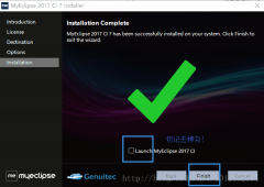 Windows上MyEclipse2017 CI7 安置、破解以及配置