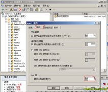如果改用静态变量的做法 win服务器 文件上传下载出现“未指定的错误” 解决方