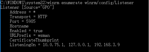 Ansible关于windows的打点