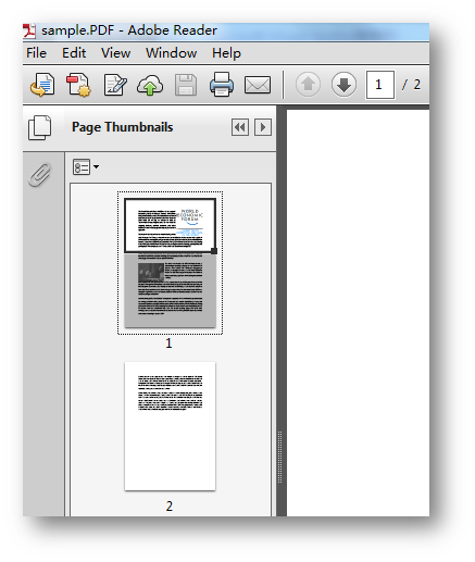C# 添加、删除PDF空白页