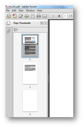 C# 添加、删除PDF空白页