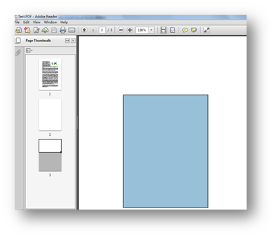 C# 添加、删除PDF空白页