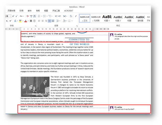 C# /VB.NET 操纵Word——插入、改削、删除Word批注