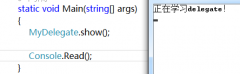 name );} public static void GreetingEnglish( string name){Co