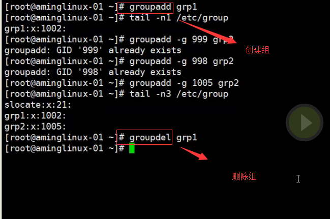 三周第一次课 2.27linux和windows互传文件 3.1 用户配置文件和暗码配置文件 3.2
