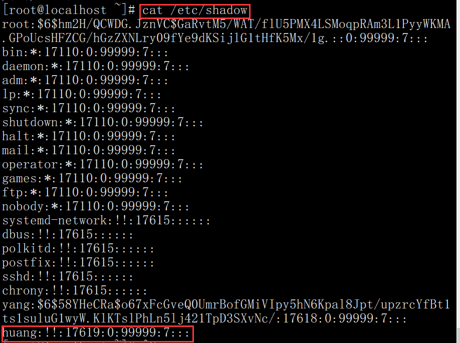 Linux和windows互传文件，用户配置文件和暗码配置文件，用户及组打点