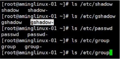Linux和windows互传文件，用户配置文件和暗码配置文件，用户及组打点