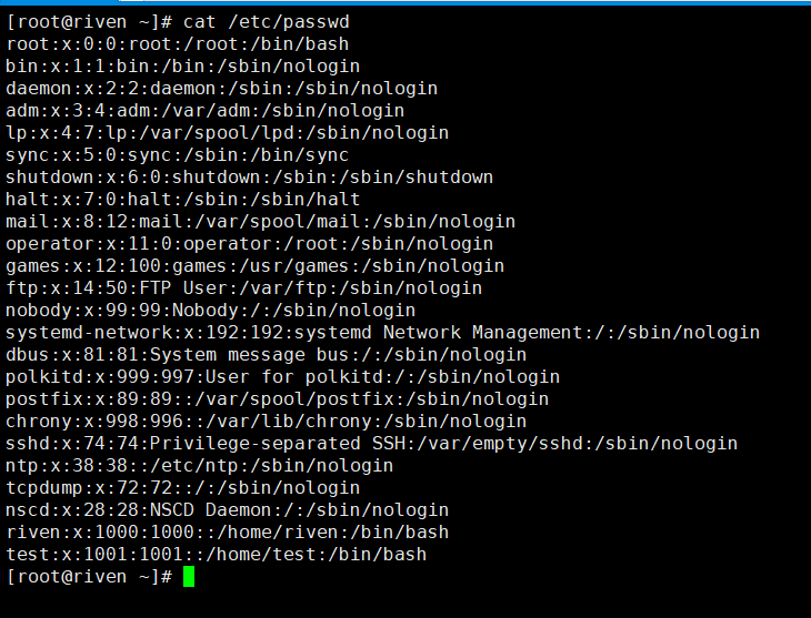 第十一课 xshell实现linux与windows互文件、用户与暗码的配置文件、用户和用户组的打点