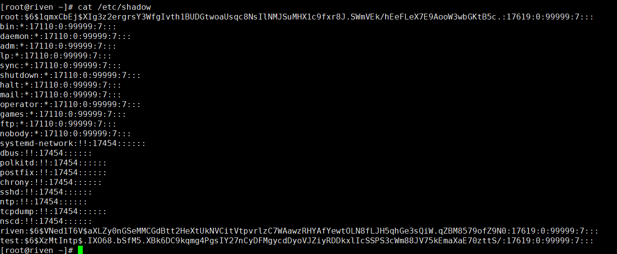 第十一课 xshell实现linux与windows互文件、用户与暗码的配置文件、用户和用户组的打点