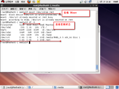 标签：linux远程访问 windows7 1： dev/cdrom 临时挂载到 /mnt 按df -h 查看挂载状态