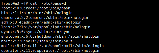 第三周第一节、linux和windows互传文件，用户配置文件和暗码配置文件、用户及用户组打点