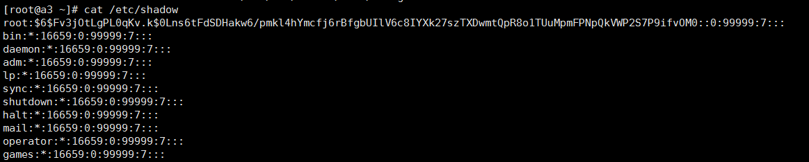 第三周第一节、linux和windows互传文件，用户配置文件和暗码配置文件、用户及用户组打点