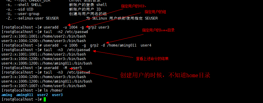 2.27linux和windows互传文件 3.1 用户配置文件和暗码配置文件 3.2 用户组打点