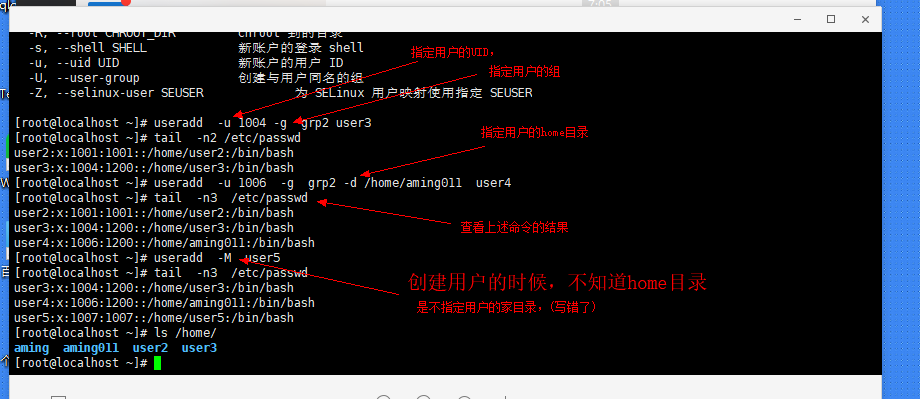 2.27linux和windows互传文件 3.1 用户配置文件和暗码配置文件 3.2 用户组打点