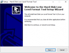 点击这里下载 2、安装 双击HDDLLFsetup.4.25.exe