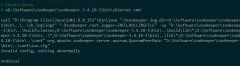 增加对应的集群配置 server.1=localhost:2887:3887 server. 2=localhost:2