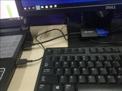 windows10下条记本电脑外接显示器设置