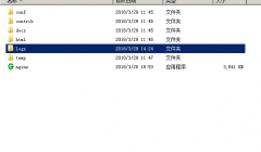 对应html下的index.html页面 4、开始做均衡负载的配置