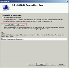 基于Windows2012 NPS的Radius 动态VLAN