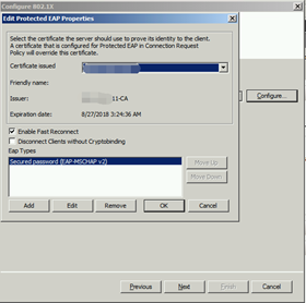 基于Windows2012 NPS的Radius 动态VLAN