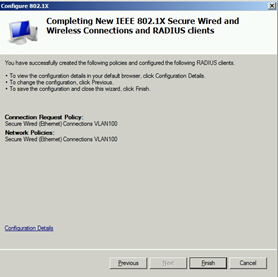 基于Windows2012 NPS的Radius 动态VLAN