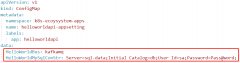 k8s实战为aspnetcore.webapi微处事注入配置信息