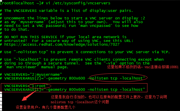 win7 vnc centos