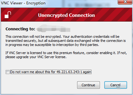 win7 vnc centos