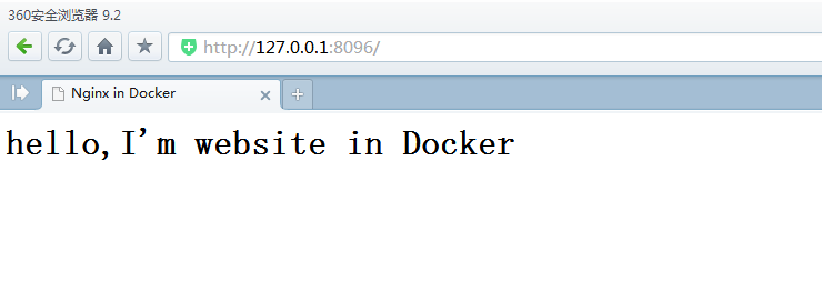 让你在windows上友好的玩起docker 和 Nginx