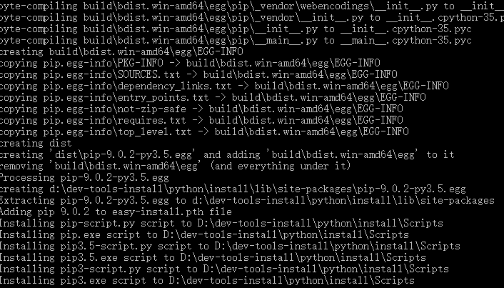 win10 安置pip法式
