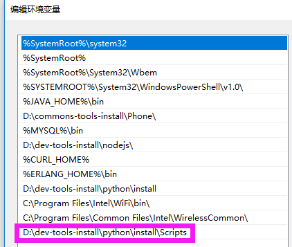 win10 安置pip法式