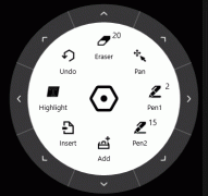 点击其他地方的时候不要关闭RadialMenu