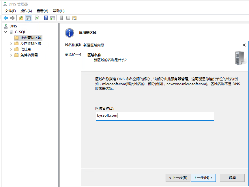 DNS