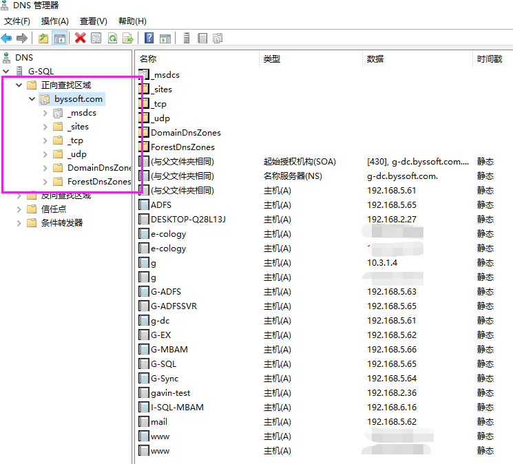 DNS