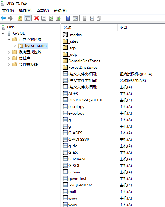 DNS