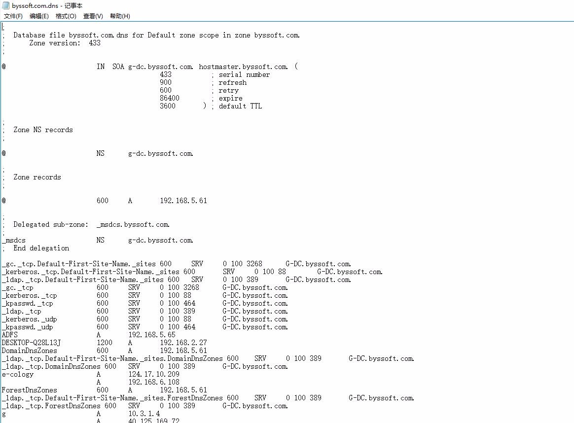 DNS