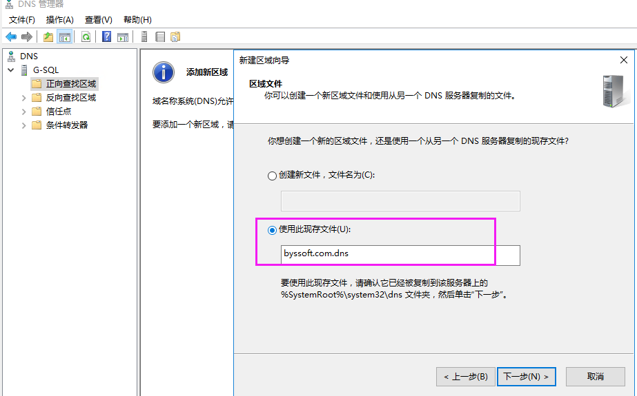 DNS
