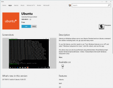 我选择的是Ubuntu