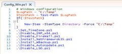  标签：2012R2 Execute Config_Win.ps1 Please note the script is