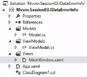 Model Validation with IDataErrorInfo 例子