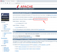 使用 httpd -k install 可以把apache安装成windows后台服务