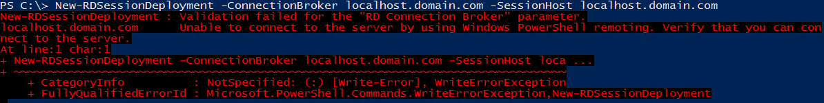 在事情组的环境中配置Windows 2012 R2的长途桌面处事