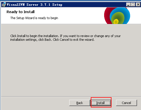 2008 R2部署SVN及WIN7客户端测试