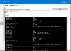 就只能想限制访问IP了 iot 既然是win10