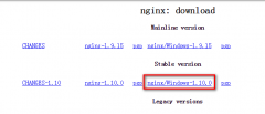  创建nginx-service.exe.config（为支持NET 4.0runtime