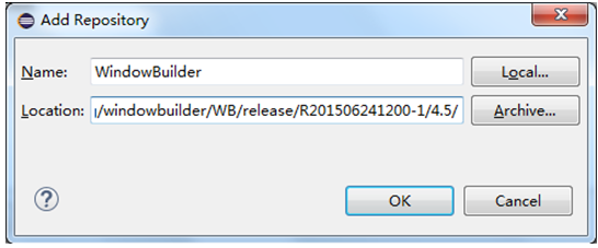 使用WindowBuilder设计Swing措施