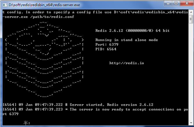 windows 下安置redis