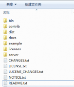 添加一个字段： field type="string" indexed="false" stored="true" re