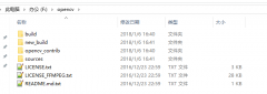 在 where is the source code 中选择 openCV 的源代码目录：F:\opencv\sourc