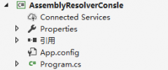  ResolveEventArgs args){ // 根据加载失败程序集的名字找到该程序集并返回 if (args.